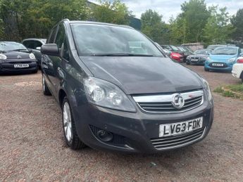 Vauxhall Zafira 1.6 16V Design Euro 5 5dr (SNav)