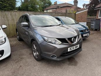 Nissan Qashqai 1.5 dCi N-Connecta 2WD Euro 6 (s/s) 5dr