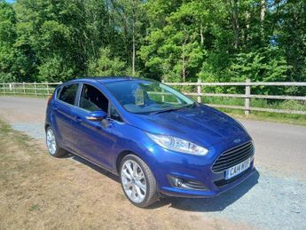 Ford Fiesta 1.0T EcoBoost Titanium Euro 5 (s/s) 5dr