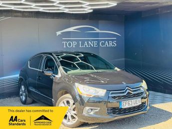 Citroen DS4 1.6 e-HDi Airdream DStyle EGS6 Euro 5 (s/s) 5dr