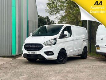 Ford Transit 1.0 340 EcoBoost 13.6kWh Limited Auto L1 H1 Euro 6 5dr