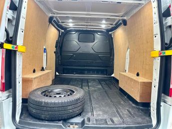 Ford Transit Custom 1.0 340 EcoBoost 13.6kWh Limited Auto L1 H1 Euro 6 5dr