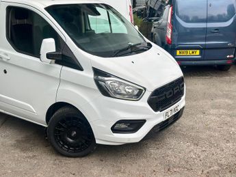 Ford Transit Custom 1.0 340 EcoBoost 13.6kWh Limited Auto L1 H1 Euro 6 5dr