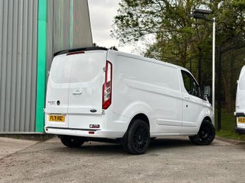 Ford Transit Custom 1.0 340 EcoBoost 13.6kWh Limited Auto L1 H1 Euro 6 5dr