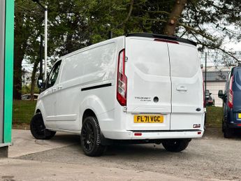 Ford Transit Custom 1.0 340 EcoBoost 13.6kWh Limited Auto L1 H1 Euro 6 5dr