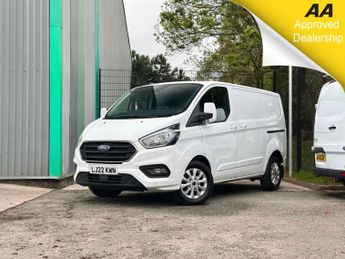 Ford Transit 2.0 300 EcoBlue Limited L1 H1 Euro 6 (s/s) 5dr