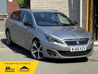 Peugeot 308 1.2 PureTech GT Line EAT Euro 6 (s/s) 5dr