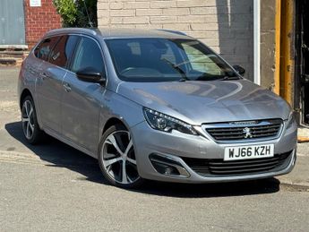 Peugeot 308 SW 1.2 PureTech GT Line EAT Euro 6 (s/s) 5dr
