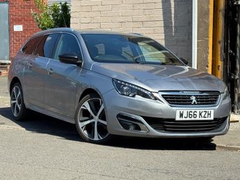 Peugeot 308 SW 1.2 PureTech GT Line EAT Euro 6 (s/s) 5dr