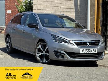 Peugeot 308 SW 1.2 PureTech GT Line EAT Euro 6 (s/s) 5dr