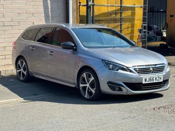 Peugeot 308 SW 1.2 PureTech GT Line EAT Euro 6 (s/s) 5dr