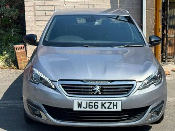 Peugeot 308 SW 1.2 PureTech GT Line EAT Euro 6 (s/s) 5dr