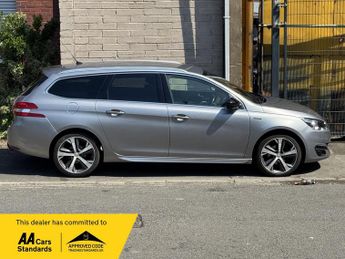 Peugeot 308 SW 1.2 PureTech GT Line EAT Euro 6 (s/s) 5dr
