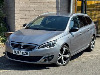 Peugeot 308 SW 1.2 PureTech GT Line EAT Euro 6 (s/s) 5dr