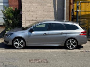 Peugeot 308 SW 1.2 PureTech GT Line EAT Euro 6 (s/s) 5dr