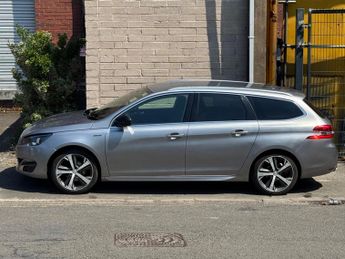 Peugeot 308 SW 1.2 PureTech GT Line EAT Euro 6 (s/s) 5dr