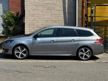 Peugeot 308 SW 1.2 PureTech GT Line EAT Euro 6 (s/s) 5dr