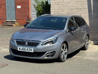 Peugeot 308 SW 1.2 PureTech GT Line EAT Euro 6 (s/s) 5dr