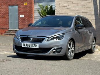 Peugeot 308 SW 1.2 PureTech GT Line EAT Euro 6 (s/s) 5dr