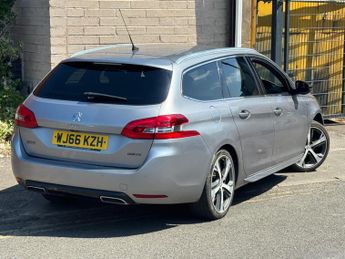 Peugeot 308 SW 1.2 PureTech GT Line EAT Euro 6 (s/s) 5dr