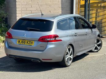 Peugeot 308 SW 1.2 PureTech GT Line EAT Euro 6 (s/s) 5dr
