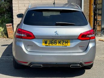 Peugeot 308 SW 1.2 PureTech GT Line EAT Euro 6 (s/s) 5dr