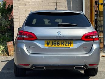 Peugeot 308 SW 1.2 PureTech GT Line EAT Euro 6 (s/s) 5dr
