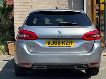 Peugeot 308 SW 1.2 PureTech GT Line EAT Euro 6 (s/s) 5dr