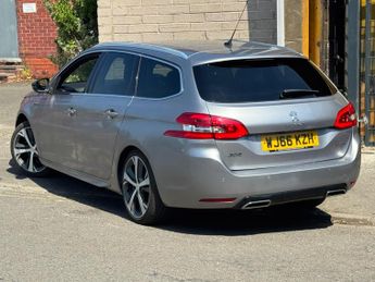 Peugeot 308 SW 1.2 PureTech GT Line EAT Euro 6 (s/s) 5dr