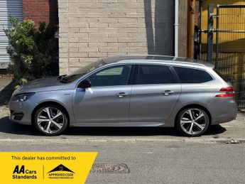Peugeot 308 SW 1.2 PureTech GT Line EAT Euro 6 (s/s) 5dr