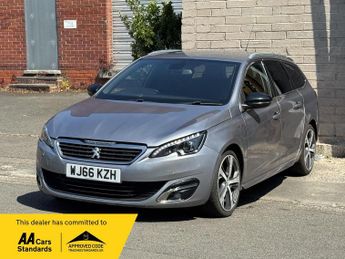 Peugeot 308 SW 1.2 PureTech GT Line EAT Euro 6 (s/s) 5dr