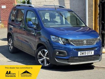 Peugeot Rifter 1.5 BlueHDi Allure Standard MPV Euro 6 (s/s) 5dr