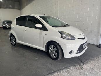 Toyota AYGO 1.0 VVT-i Euro 5 5dr