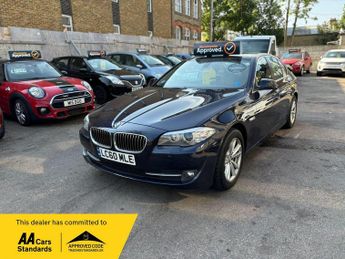BMW 528 3.0 528i SE Steptronic Euro 5 4dr