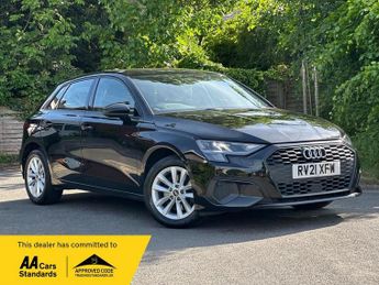 Audi A3 1.0 TFSI 30 Technik Sportback S Tronic Euro 6 (s/s) 5dr
