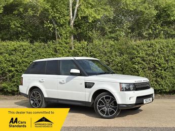 Land Rover Range Rover Sport 3.0 SD V6 HSE Black Auto 4WD Euro 5 5dr