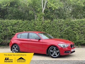 BMW 116 1.6 116i Sport Euro 5 (s/s) 5dr