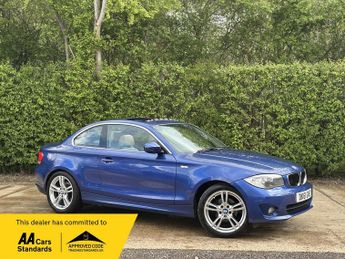 BMW 120 2.0 120d SE Euro 5 (s/s) 2dr