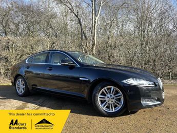 Jaguar XF 2.2d Luxury Auto Euro 5 (s/s) 4dr