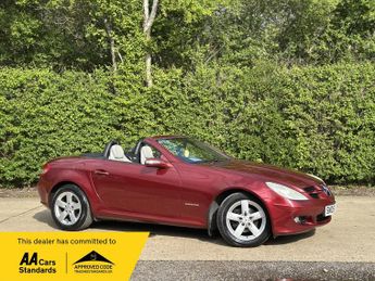 Mercedes SLK 1.8 SLK200 Kompressor 2dr