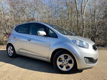 Kia Venga 1.6 CRDi EcoDynamics 3 Euro 5 (s/s) 5dr (Sat Nav)