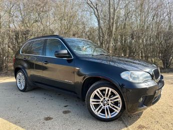 BMW X5 3.0 30d M Sport Steptronic xDrive Euro 5 5dr