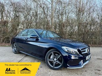 Mercedes C Class 2.1 C220 BlueTEC AMG Line G-Tronic+ Euro 6 (s/s) 4dr