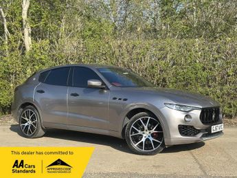 Maserati Levante 3.0D V6 ZF 4WD Euro 6 (s/s) 5dr