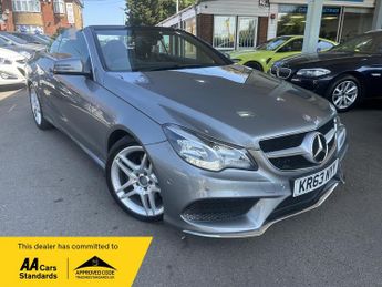 Mercedes E Class 3.0 E350d V6 BlueTEC AMG Sport Cabriolet G-Tronic+ Euro 6 (s/s) 