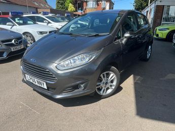 Ford Fiesta 1.25 Zetec Euro 6 5dr