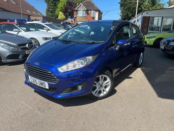 Ford Fiesta 1.25 Zetec Euro 5 3dr