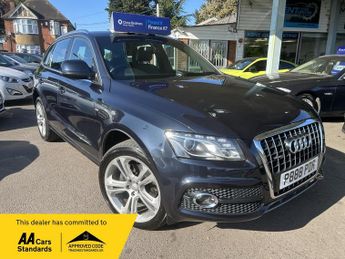 Audi Q5 3.0 TDI V6 S line Special Edition S Tronic quattro Euro 5 5dr