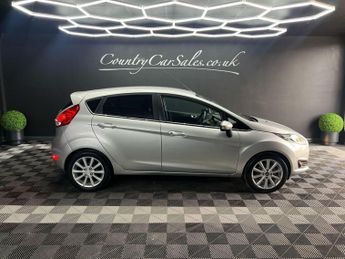 Ford Fiesta 1.0T EcoBoost Titanium Euro 6 (s/s) 5dr