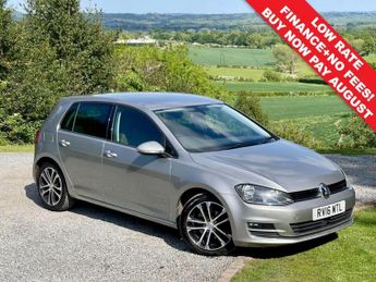 Volkswagen Golf TDi 2.0 TDI BlueMotion Tech GT Hatchback 5dr Diesel DSG Euro 6 (s/s)